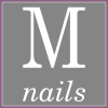 M-NAILS salon stylizacji paznokci – szkolenia – dystrybucja PB NAILS Logo